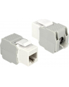 MODUŁ KEYSTONE GNIAZDO RJ45->LSA UTP CAT 6 DO PUSZKI MONTAŻOWEJ DELOCK - nr 10