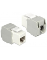 MODUŁ KEYSTONE GNIAZDO RJ45->LSA UTP CAT 6 DO PUSZKI MONTAŻOWEJ DELOCK - nr 12