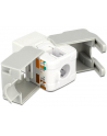 MODUŁ KEYSTONE GNIAZDO RJ45->LSA UTP CAT 6 DO PUSZKI MONTAŻOWEJ DELOCK - nr 13