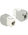 MODUŁ KEYSTONE GNIAZDO RJ45->LSA UTP CAT 6 DO PUSZKI MONTAŻOWEJ DELOCK - nr 7