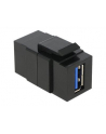 MODUŁ KEYSTONE GNIAZDO USB 3.0 A(F)->USB A(F) DO PUSZKI MONTAŻOWEJ DELOCK - nr 12