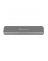 Silverstone SST-MS09C M.2 SATA external SSD Enclosure, USB 3.1 Gen 2, charcoal - nr 5