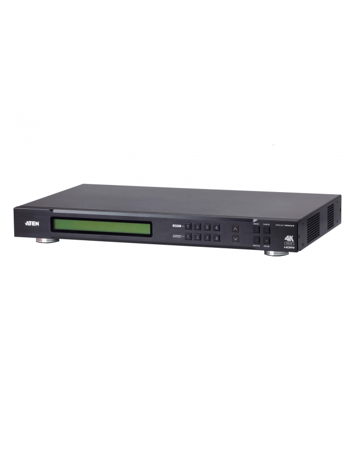 ATEN 4 x 4 True 4K HDMI Matrix Switch główny