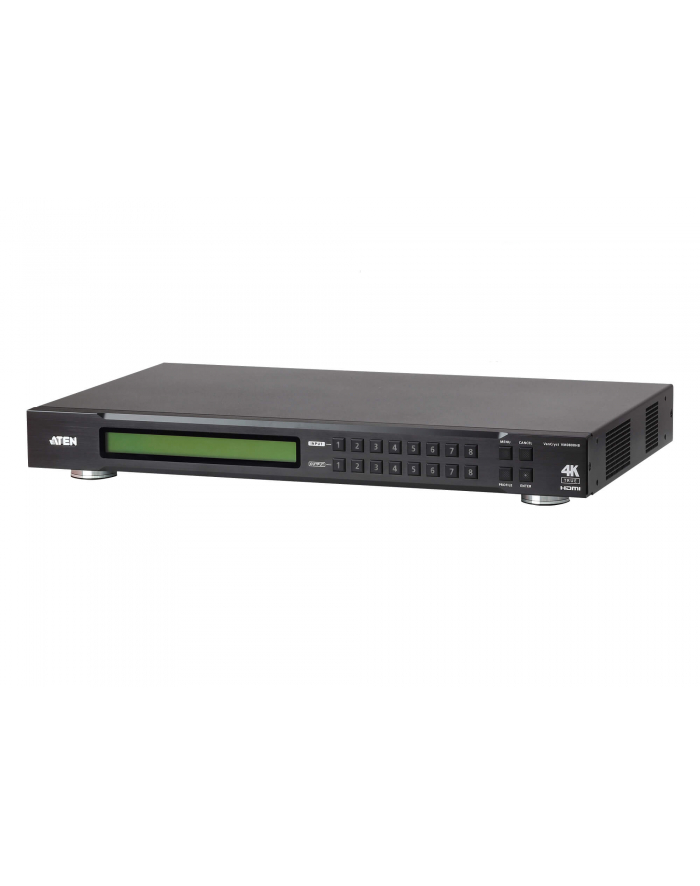 ATEN 8 x 8 True 4K HDMI Matrix Switch główny