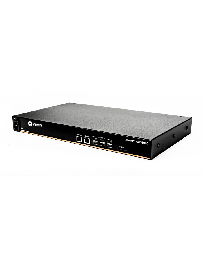 vertiv Avocent 48-Port ACS8000 Console System with single AC Power Supply główny