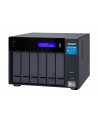 qnap 6-Bay NAS, 8GB DDR4 RAM, Intel i3 4C 3,1GHz, 2xM.2, 1x10Gb LAN, 2x1Gb LAN - nr 10