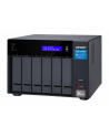 qnap 6-Bay NAS, 8GB DDR4 RAM, Intel i3 4C 3,1GHz, 2xM.2, 1x10Gb LAN, 2x1Gb LAN - nr 26