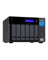 qnap 6-Bay NAS, 8GB DDR4 RAM, Intel i3 4C 3,1GHz, 2xM.2, 1x10Gb LAN, 2x1Gb LAN - nr 33