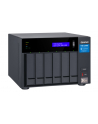 qnap 6-Bay NAS, 8GB DDR4 RAM, Intel i3 4C 3,1GHz, 2xM.2, 1x10Gb LAN, 2x1Gb LAN - nr 37