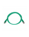 EXTRALINK LAN PATCHCORD CAT.6 FTP 1M 1GBIT FOILED BARE COPPER ZIELONY - nr 1