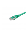 EXTRALINK LAN PATCHCORD CAT.6 FTP 1M 1GBIT FOILED BARE COPPER ZIELONY - nr 3