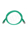 EXTRALINK LAN PATCHCORD CAT.6 FTP 1M 1GBIT FOILED BARE COPPER ZIELONY - nr 5
