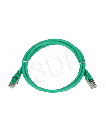 EXTRALINK LAN PATCHCORD CAT.6 FTP 1M 1GBIT FOILED BARE COPPER ZIELONY nr 1