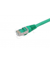 EXTRALINK LAN PATCHCORD CAT.6 FTP 1M 1GBIT FOILED BARE COPPER ZIELONY - nr 7