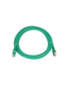 EXTRALINK LAN PATCHCORD CAT.6 FTP 3M 1GBIT FOILED BARE COPPER ZIELONY - nr 1