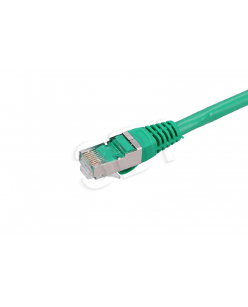 EXTRALINK LAN PATCHCORD CAT.6 FTP 3M 1GBIT FOILED BARE COPPER ZIELONY nr 2