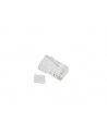 Lanberg wtyk sieciowy RJ45 (8P8C) KAT.6 UTP (100 SZT) DO LINKI I DO DRUTU - nr 25
