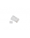 Lanberg wtyk sieciowy RJ45 (8P8C) KAT.6 UTP (100 SZT) DO LINKI I DO DRUTU - nr 4