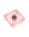 Silverstone Wentylator FN Series SST-FN121-P-RL 120mm,Low Noise,4x czerwony LED - nr 10