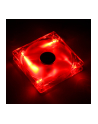 Silverstone Wentylator FN Series SST-FN121-P-RL 120mm,Low Noise,4x czerwony LED - nr 13