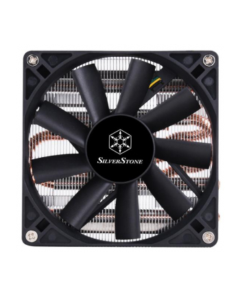 Silverstone Argon CPU cooler SST-AR11, Low Profile, 92mm PWM, Intel