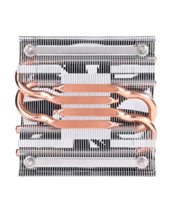 Silverstone Argon CPU cooler SST-AR11, Low Profile, 92mm PWM, Intel