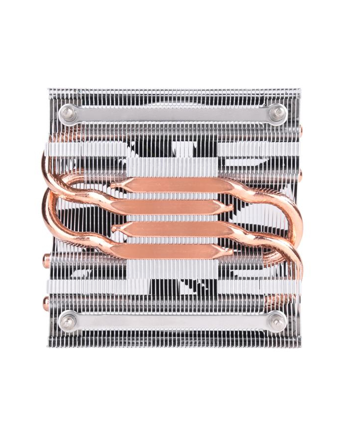 Silverstone Argon CPU cooler SST-AR11, Low Profile, 92mm PWM, Intel główny