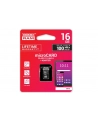 goodram Karta microSDHC 16GB CL10 + adapter - nr 6