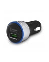 SAVIO SA-06/B Ładowarka samochodowa ze wsparciem Quick Charge 3.0, 2xUSB, czarny - nr 6