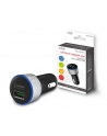 SAVIO SA-06/B Ładowarka samochodowa ze wsparciem Quick Charge 3.0, 2xUSB, czarny - nr 7