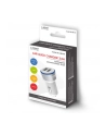 SAVIO SA-06/W Ładowarka samochodowa ze wsparciem Quick Charge 3.0, 2xUSB, biały - nr 6