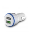 SAVIO SA-06/W Ładowarka samochodowa ze wsparciem Quick Charge 3.0, 2xUSB, biały - nr 7