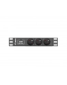 lanberg Listwa zasilająca Rack PDU 10 1U 3x PL 2m 16A czarna - nr 17