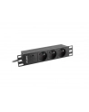 lanberg Listwa zasilająca Rack PDU 10 1U 3x PL 2m 16A czarna - nr 19