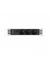 lanberg Listwa zasilająca Rack PDU 10 1U 3x PL 2m 16A czarna - nr 20