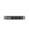 lanberg Listwa zasilająca Rack PDU 10 1U 3x PL 2m 16A czarna - nr 5