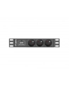 lanberg Listwa zasilająca Rack PDU 10 1U 3x PL 2m 16A czarna - nr 9