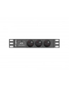 lanberg Listwa zasilająca Rack PDU 10 1U 3x PL 2m 10A czarna C14 - nr 2