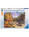 Puzzle 500el Wieczorny spacer po Paryżu 146833 RAVENSBURGER - nr 3