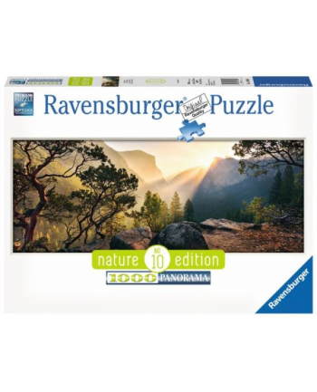 Puzzle 1000el  Panorama Parku Yosemite 150830 RAVENSBURGER