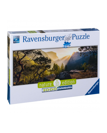 Puzzle 1000el  Panorama Parku Yosemite 150830 RAVENSBURGER