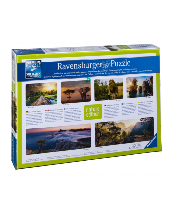 Puzzle 1000el  Panorama Parku Yosemite 150830 RAVENSBURGER