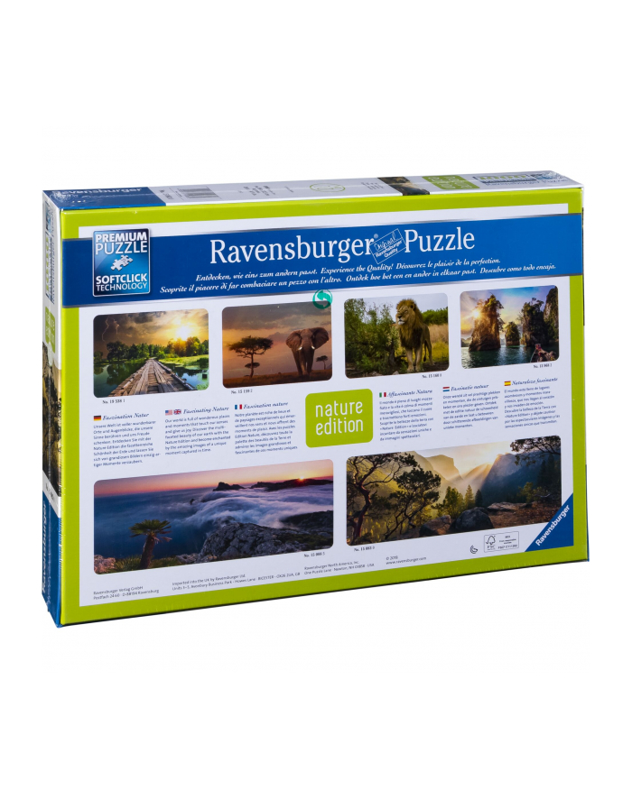 Puzzle 1000el  Panorama Parku Yosemite 150830 RAVENSBURGER główny