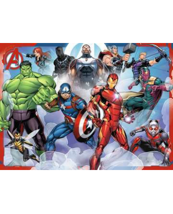 Puzzle 100el XXL Avengers - Zgromadzenie rysunkowe  108084 RAVENSBURGER