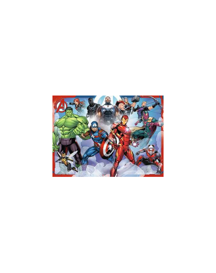 Puzzle 100el XXL Avengers - Zgromadzenie rysunkowe  108084 RAVENSBURGER główny