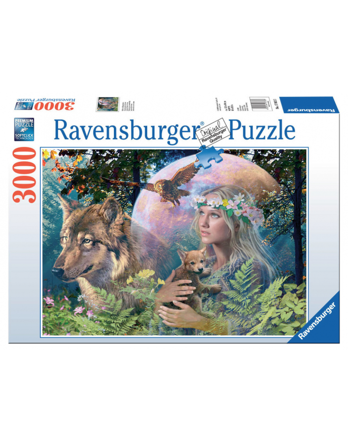 ravensburger Puzzle 3000el Pani Lasu 170333 główny