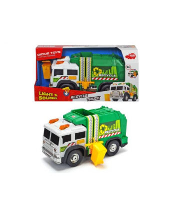 Śmieciarka zielona 30cm AS Dickie nr 1