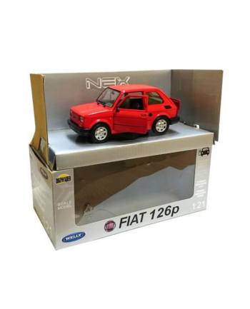 WELLY Fiat 126P 1:21