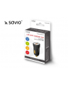 SAVIO SA-05/B Ładowarka samochodowa ze wsparciem Quick Charge 3.0 - nr 2