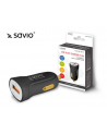 SAVIO SA-05/B Ładowarka samochodowa ze wsparciem Quick Charge 3.0 - nr 3